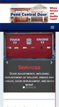 Mobile Screenshot of penncentraldoor.com